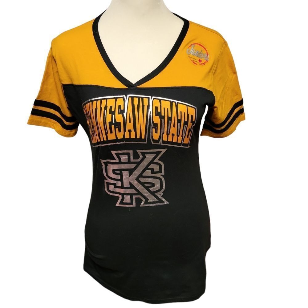 NCAA Kennesaw Owls T-Shirt Junior SZ Medium NWOT